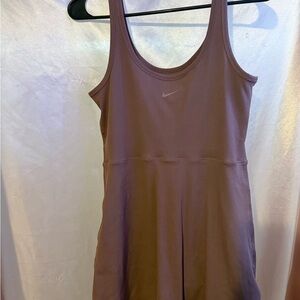 Nike Dusty Rose Tank Dress